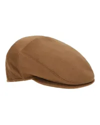 Borsalino Vincenzo flaches Softcap Brown