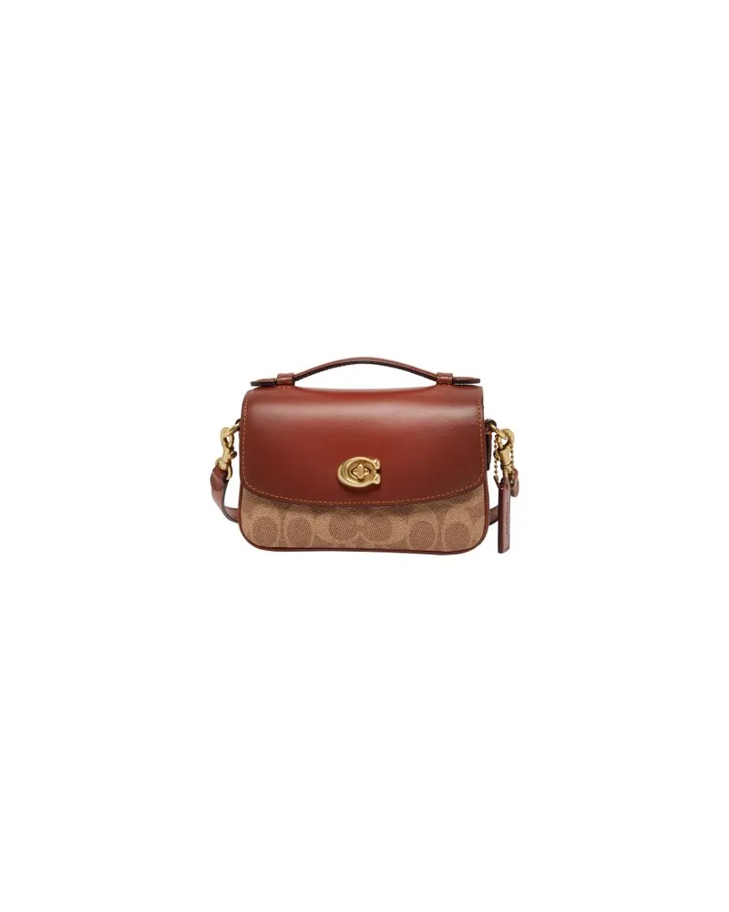 Coach Umhängetasche Cassie 17 Brown