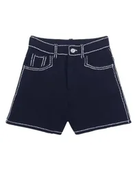 Barrie Shorts im Denim-Look Blue