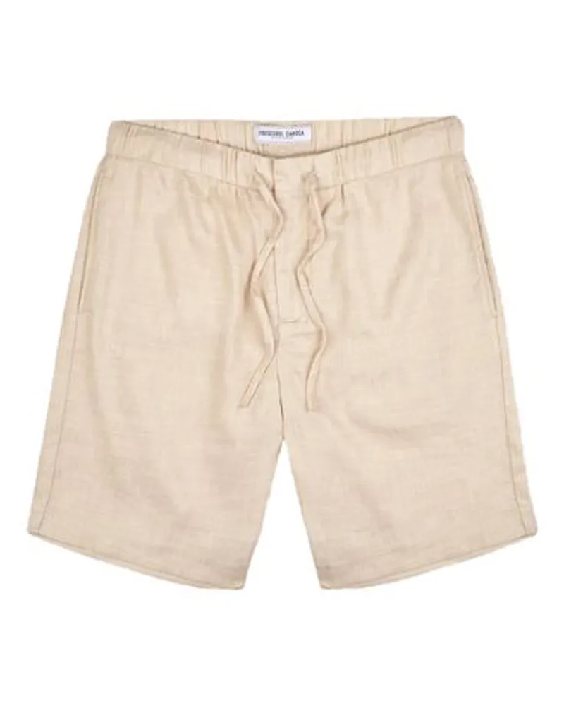 Frescobol Carioca Leinenshorts Felipe Beige