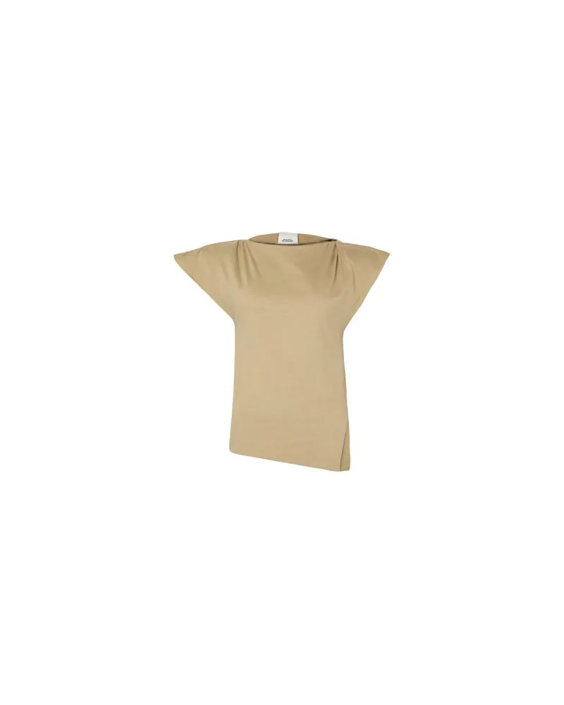 Loewe Cropped Bag Amazona 23 aus Kalbsnappa Metallized