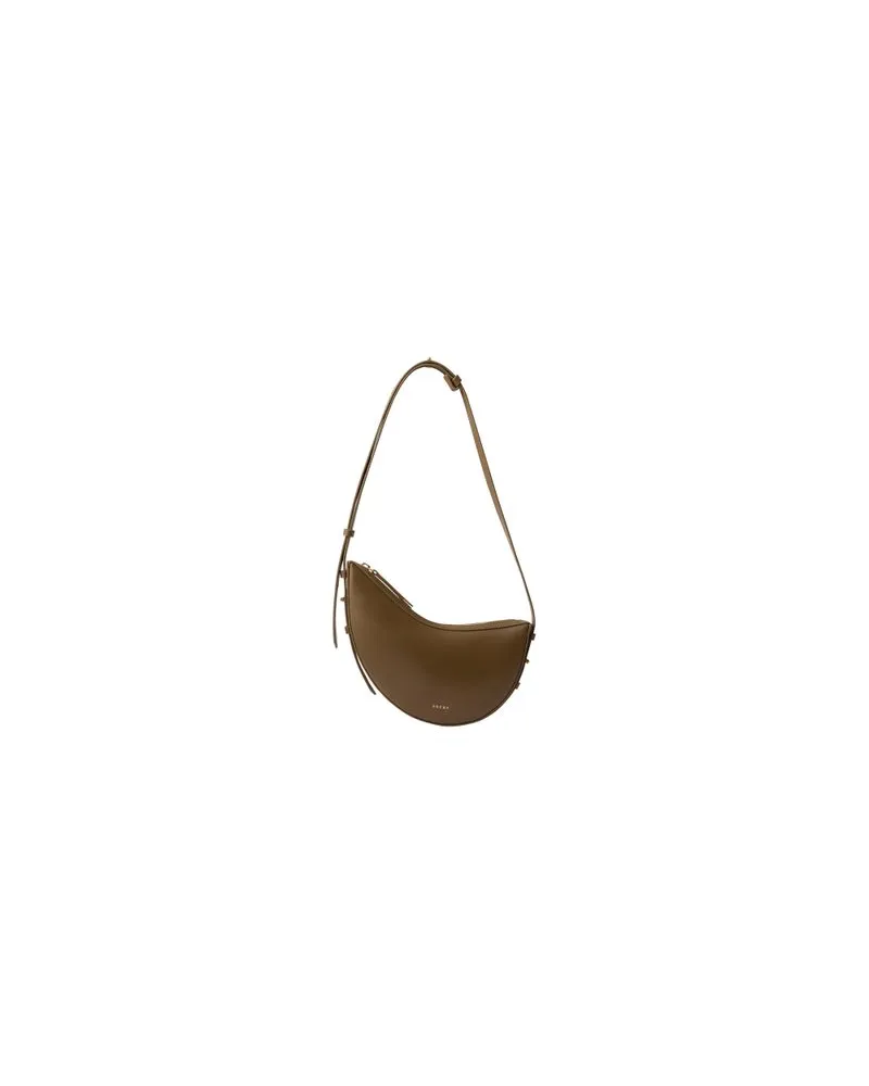 Loewe Cropped Bag Amazona 23 aus Kalbsnappa Metallized