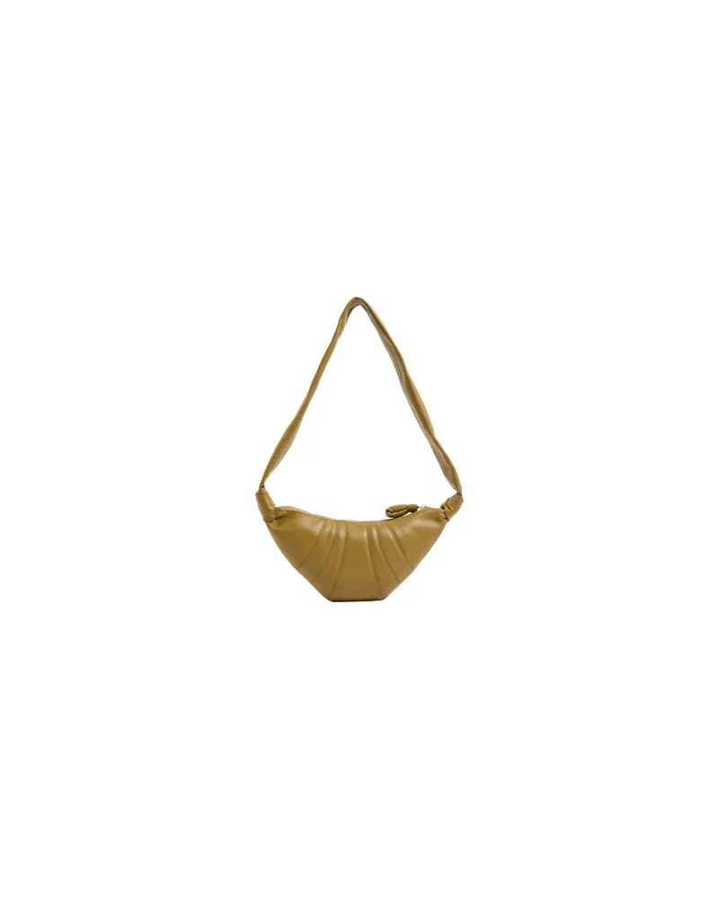Loewe Cropped Bag Amazona 23 aus Kalbsnappa Metallized