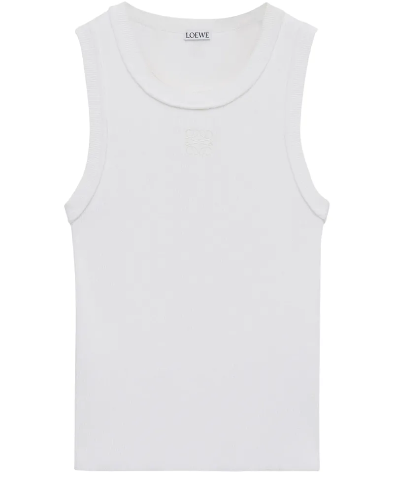 Loewe Tanktop Anagram aus Viskose und Polyester 