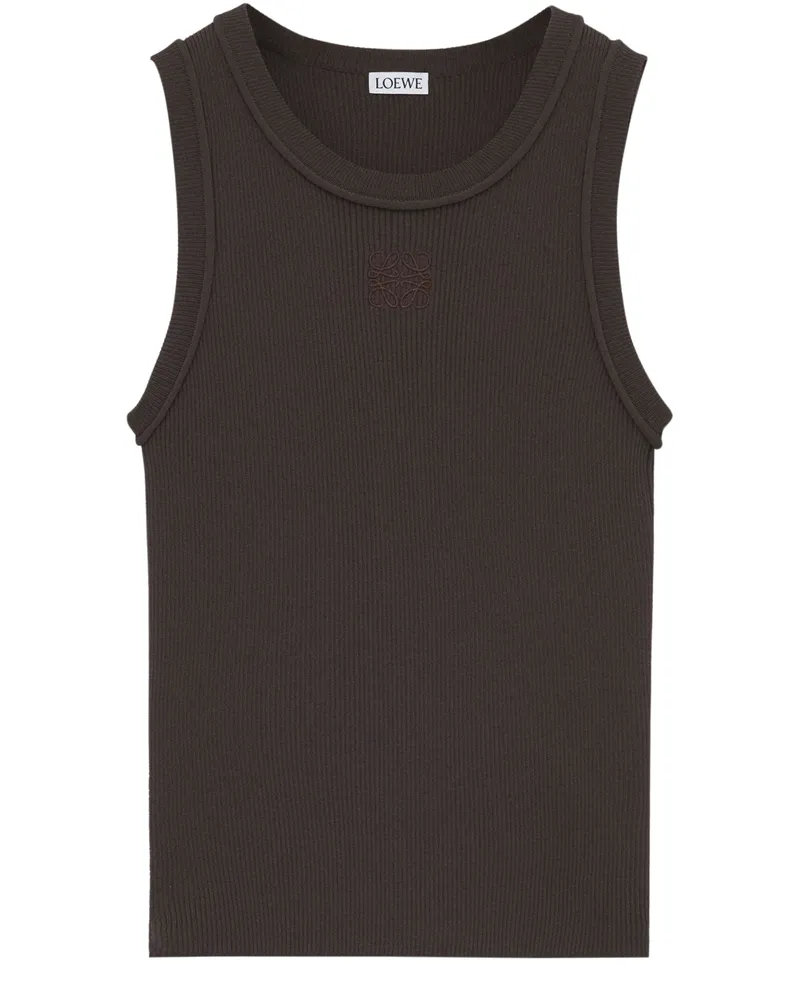 Loewe Tanktop Anagram aus Viskose und Polyester 