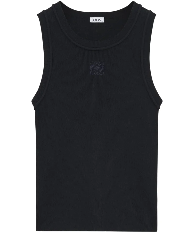 Loewe Tanktop Anagram aus Viskose und Polyester 