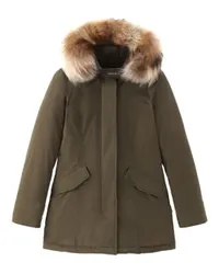 Woolrich Luxuriöser Arctic-Parka mit abnehmbarem Pelz Green