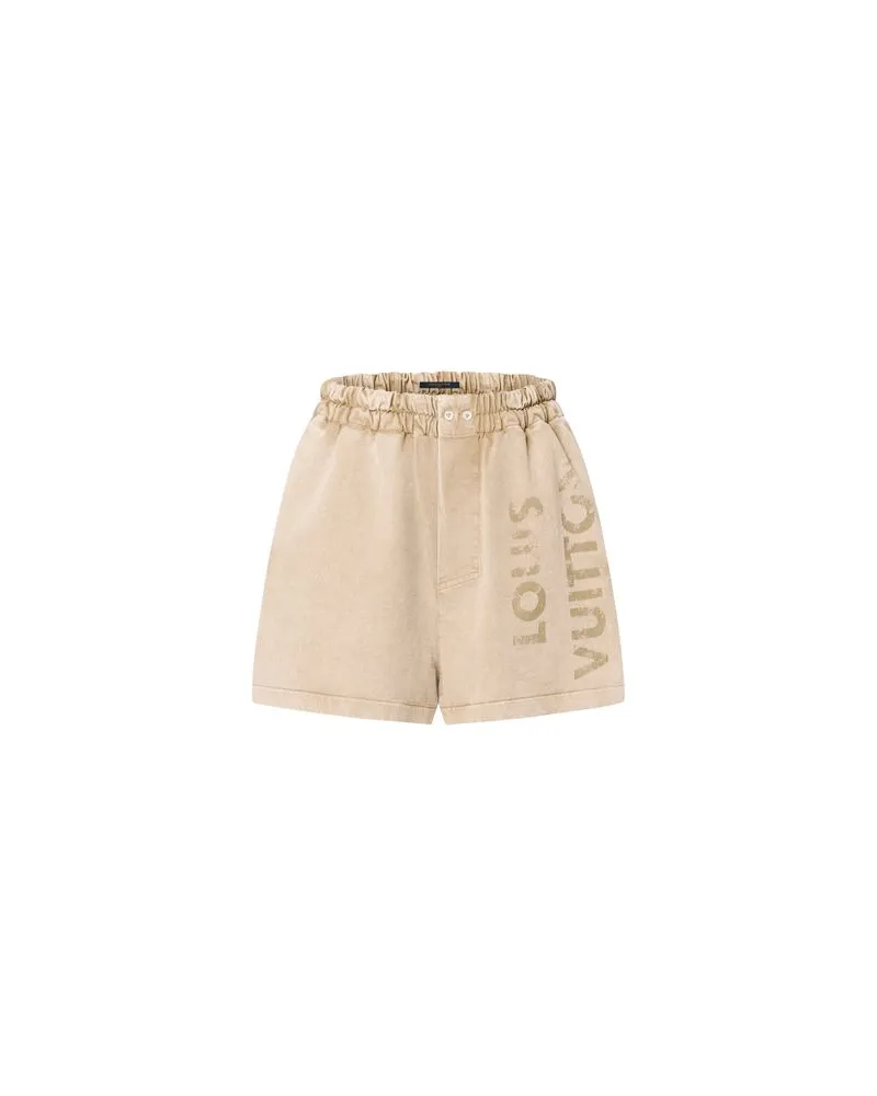 Louis Vuitton Boxershorts mit Vintage-Optik Beige