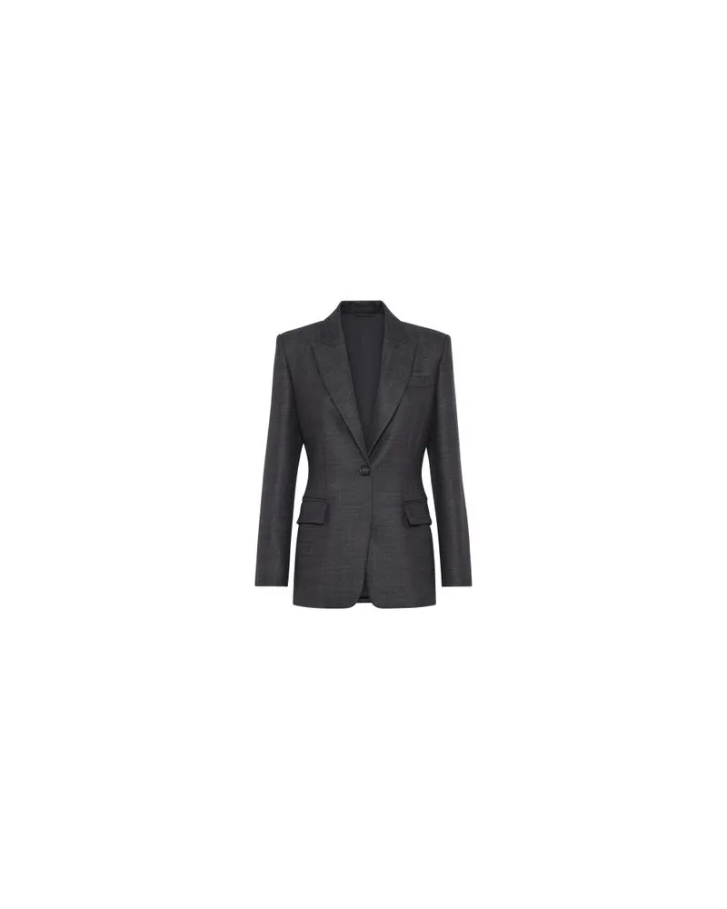 Brunello Cucinelli Blazer Grey