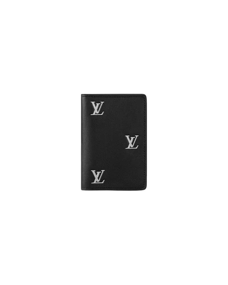 Louis Vuitton Pocket Organizer Black