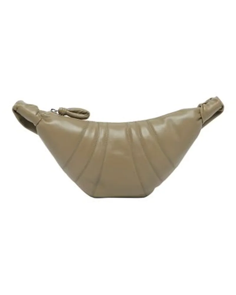 Christophe Lemaire Kleine Tasche Croissant Green