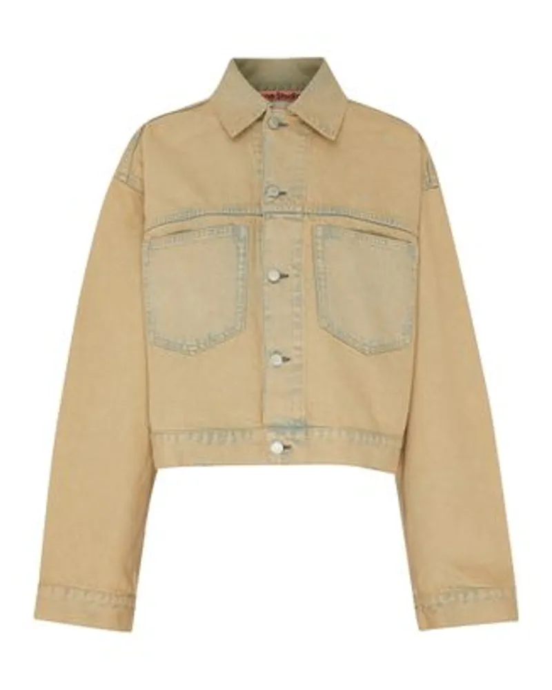 Acne Studios Freizeitjacke Yellow