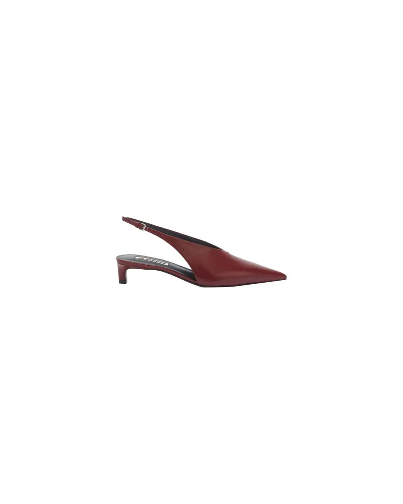 Jil Sander Pumps Red