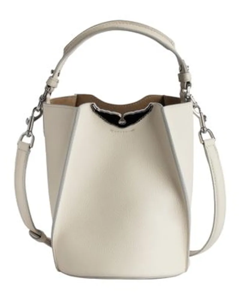 Zadig & Voltaire Tasche Borderline Bucket White