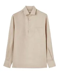 Loro Piana Polohemd André Beige