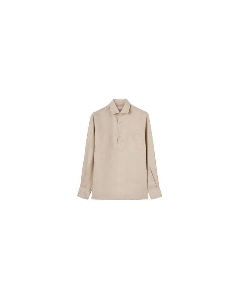 Loro Piana Polohemd André Beige