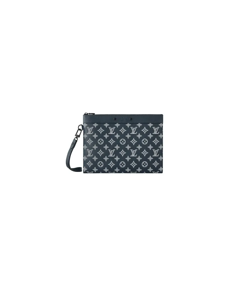 Louis Vuitton Pochette To-Go Blue