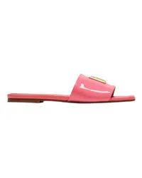 Balmain Mules Dafne Pink