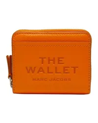 Marc Jacobs Brieftasche The Mini Compact Wallet Orange