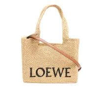 Cabas-Tasche Medium mit Logo