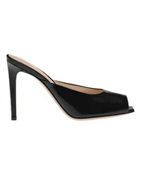 Gianvito Rossi Mules Ethel Black