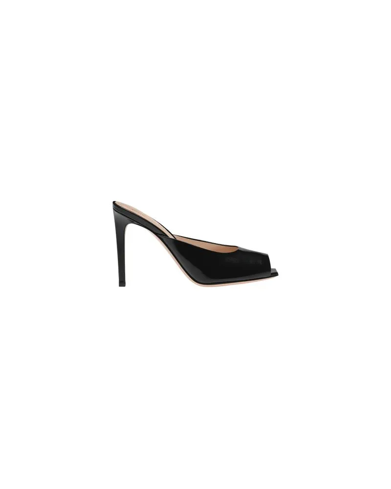 Gianvito Rossi Mules Ethel Black