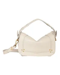 Jérôme Dreyfuss Pepito S Crossbody-Tasche Off-white