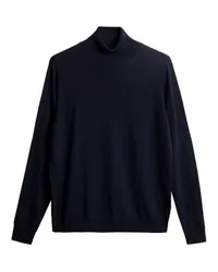 J.Lindeberg Merino-Rollkragenpullover Kaden Blue