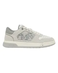 Amiri Low Sneaker Suede Classic Grey