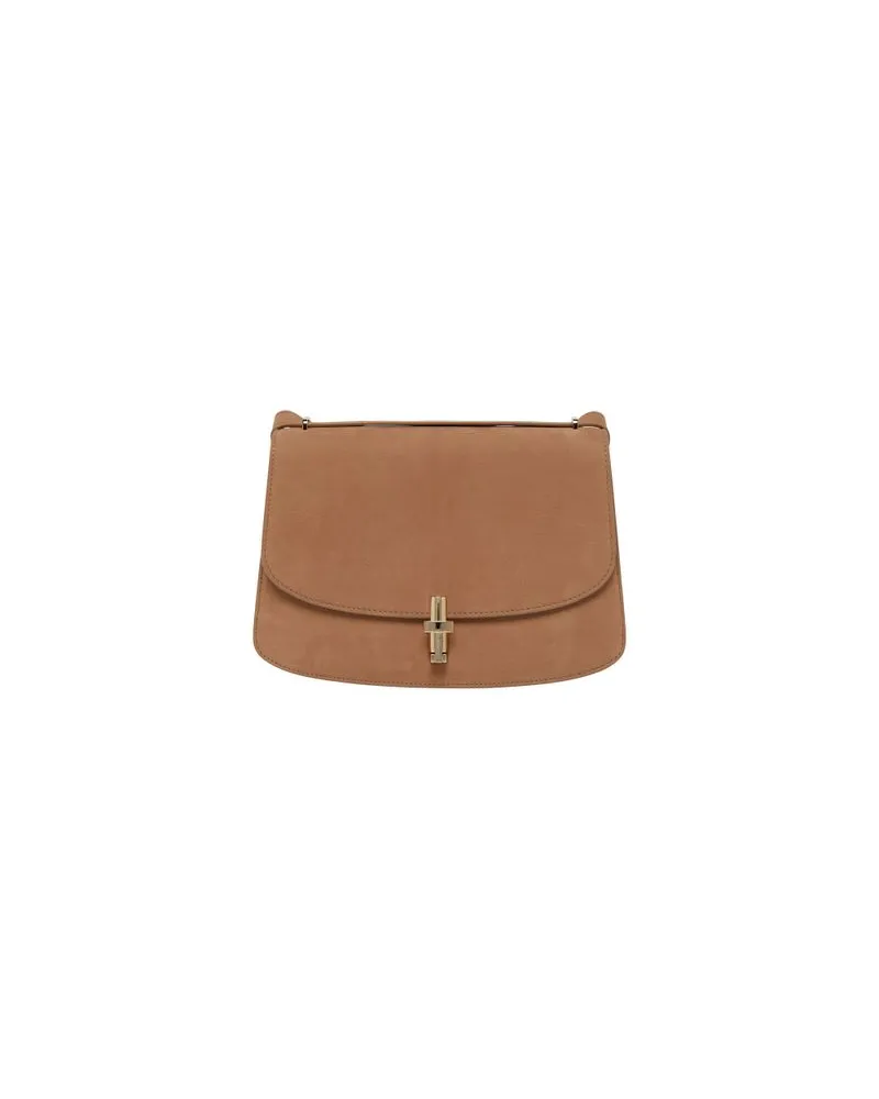 The Row Schultertasche Sofia 10 Beige