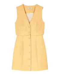 Sandro Kurzes Kleid 2-in-1 Yellow