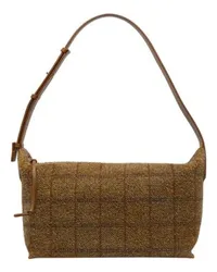 Loewe Cubi Umhängetasche Brown