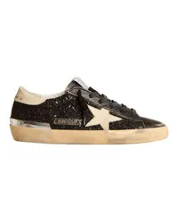 Golden Goose Super-Star klassische Sneaker Black