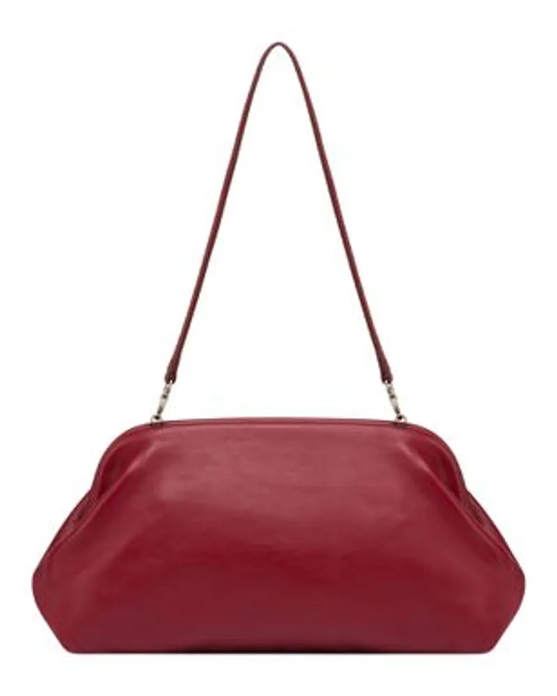 Philosophy Di Lorenzo Serafini Kleine Clutch Red