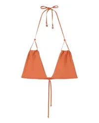 Loro Piana Triangel-Bikinitop Red