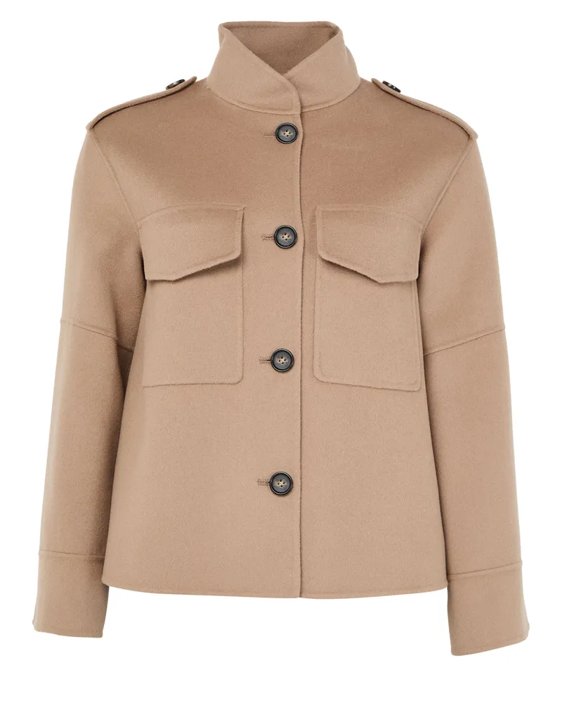 Max Mara Jacke mit Stehkragen Free 