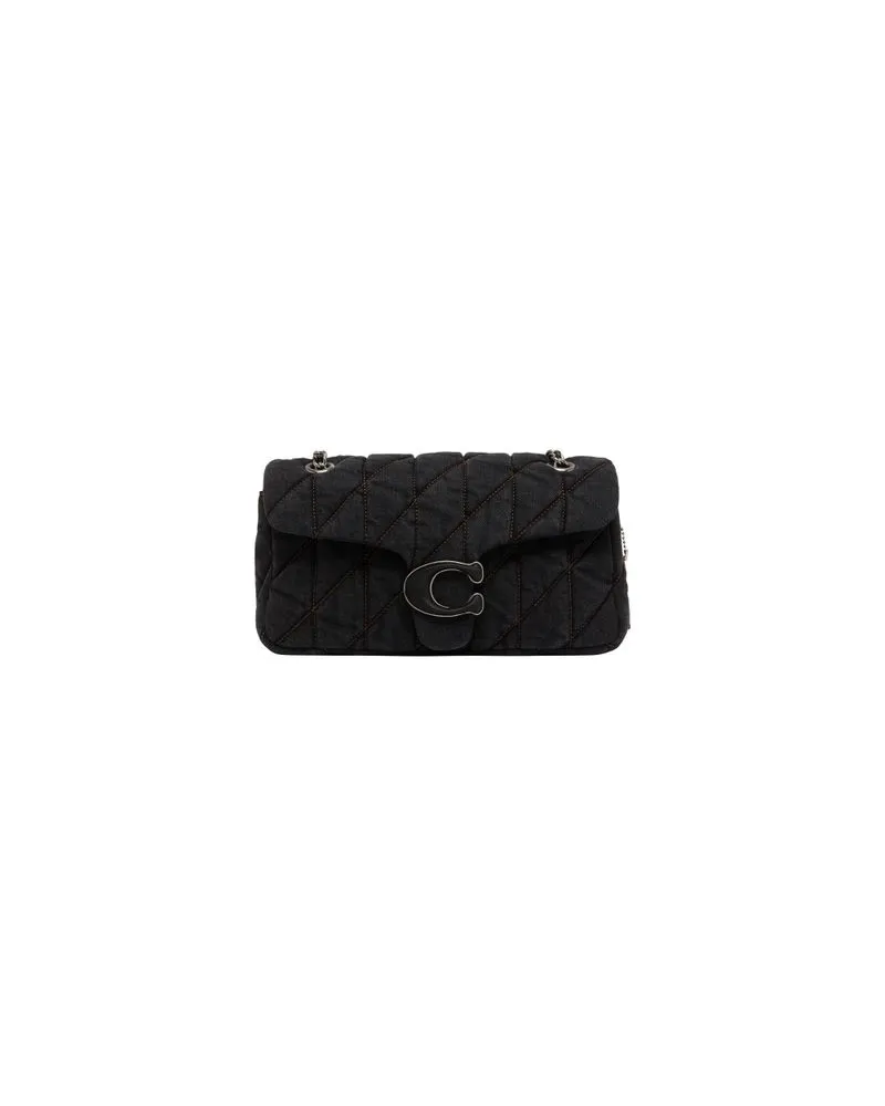 Coach Tabby Umhängetasche 26 Denim Black