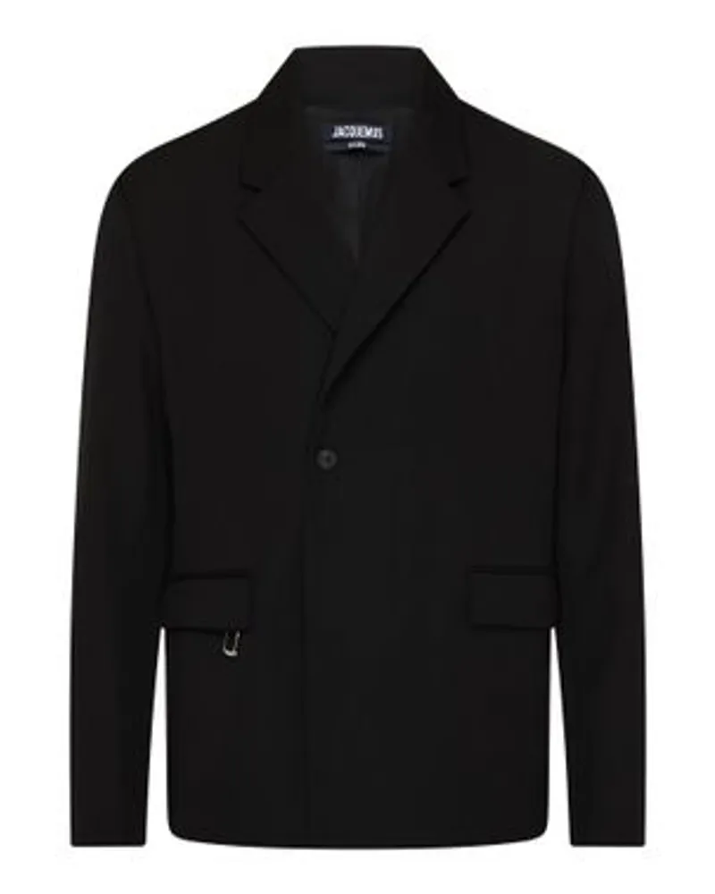 Jacquemus Jacke Melo Black