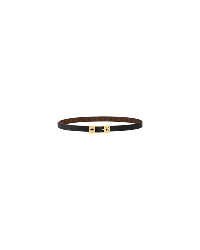 Louis Vuitton LV Duo 18MM Reversible Belt Black