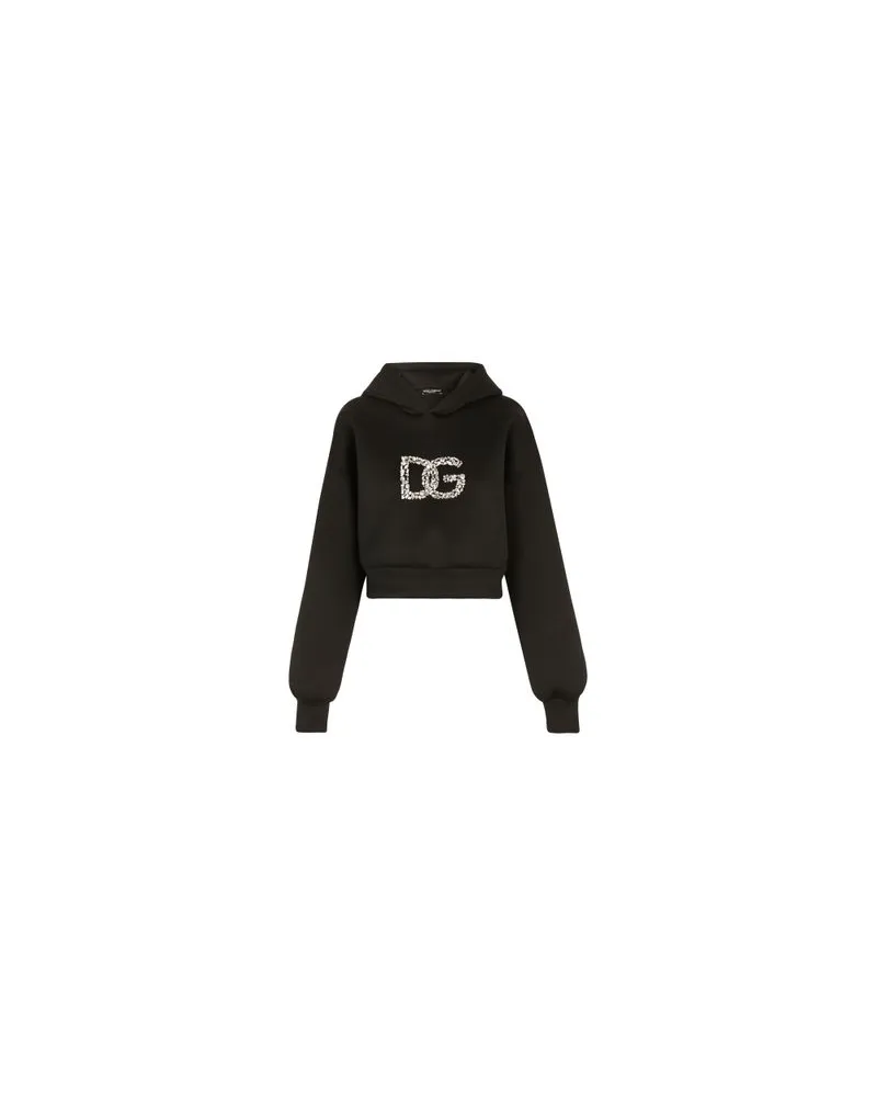 Dolce & Gabbana Hoodie Black