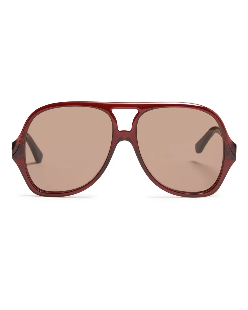 Chloé Sonnenbrille Salomé Brown