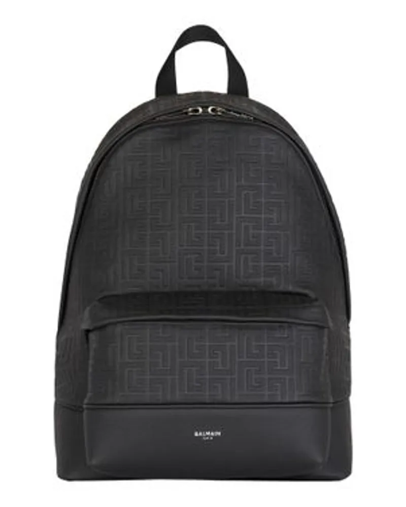 Balmain Rucksack Black