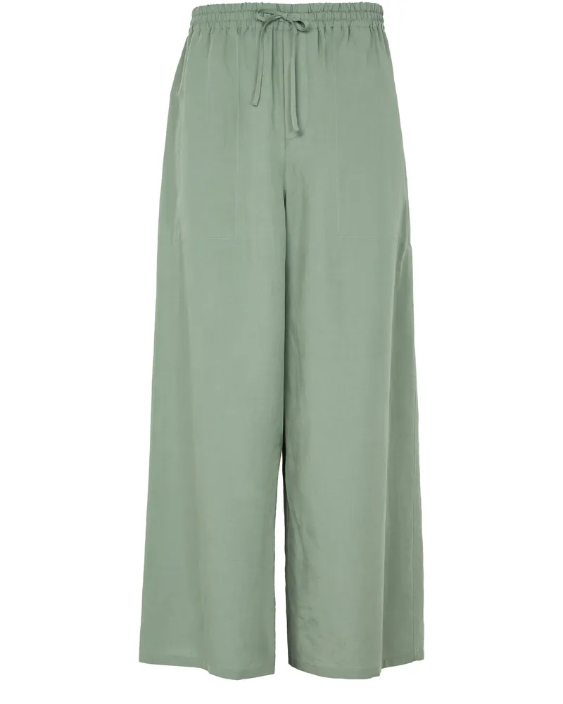 Loewe Kurze Hose aus Leinen und Viskose 