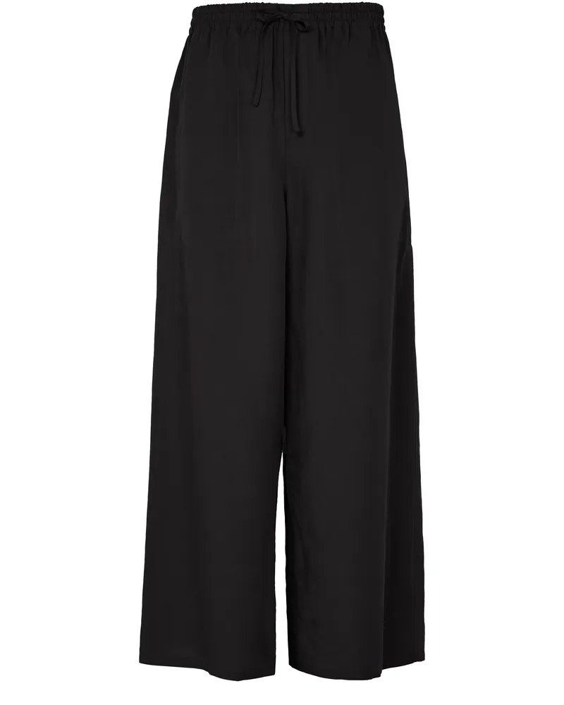 Loewe Kurze Hose aus Leinen und Viskose 