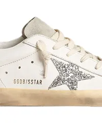 Golden Goose Sneakers Super-Star White