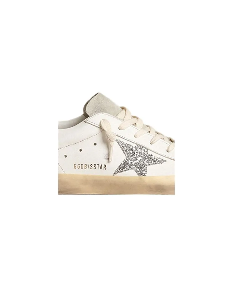 Golden Goose Sneakers Super-Star White