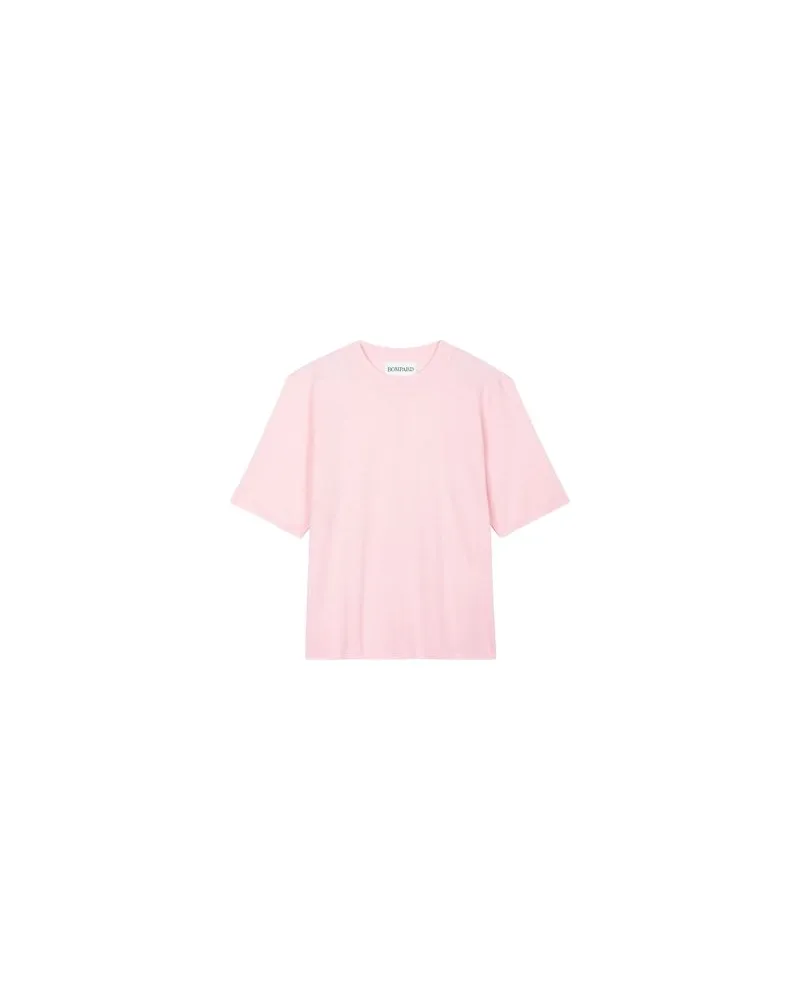 Loewe Mittelgroße Flamenco Purse aus Leder Pink