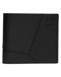 Loewe Bifold-Portemonnaie Puzzle Black