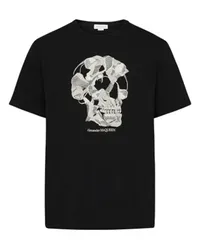 Alexander McQueen T-Shirt Skull Black