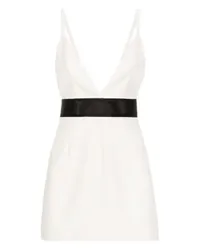 Dolce & Gabbana Kurzes Kleid White